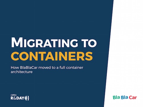 Migrating to containers
